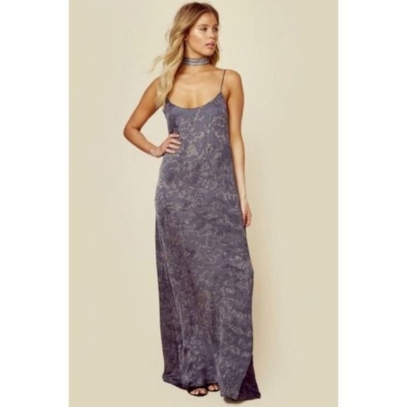 NWT Blue Life Kate Maxi Cotton Blend Dress - Picture 1 of 8